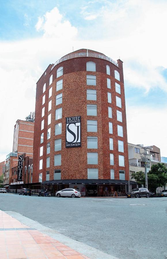 埃尔伯顿圣华金酒店 麦德林 外观 照片